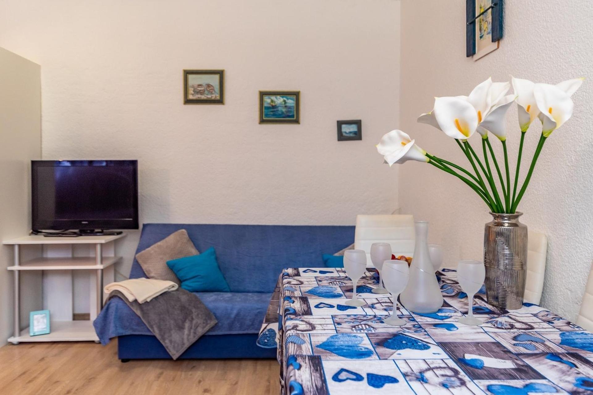 Apartments With A Swimming Pool Pula - 7356 الغرفة الصورة